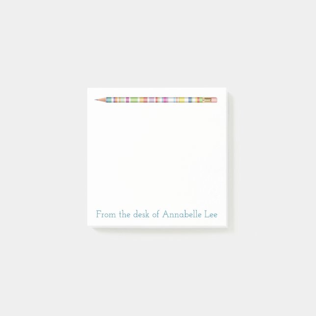 Post-it® Crayon en pastel quatre (Devant)