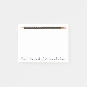 Post-it® Crayon noir un