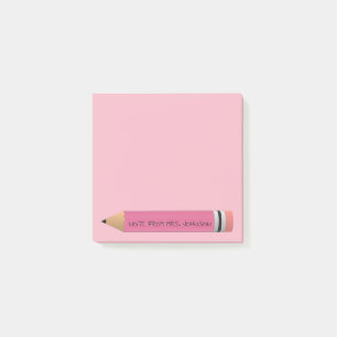 Post-it® Crayon rose