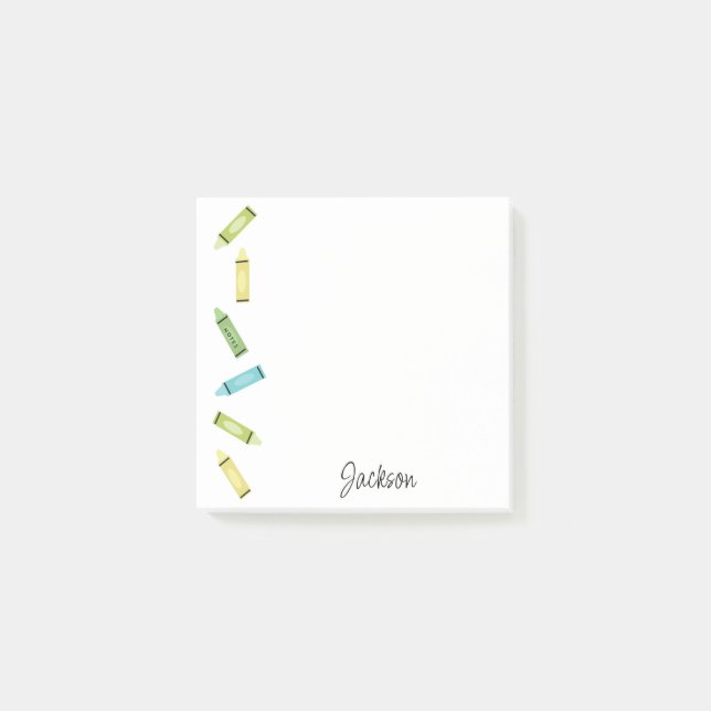 Post-it® Crayons (Devant)