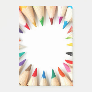 Post-it® Crayons colorés