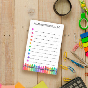 Post-it® Crayons Colorés & Étoiles Que Faire