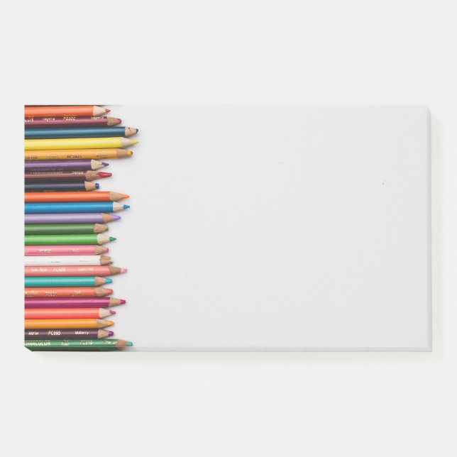 Post-it® Crayons colorés, peinture, outils d'artiste multic (Devant)