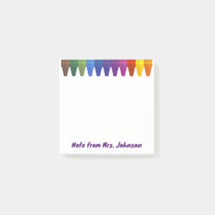 Post-it® Crayons de couleur 