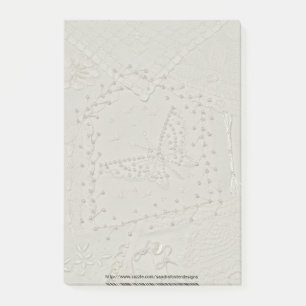 Post-it® Crazy Quilt Brodé Post-it Note Pad