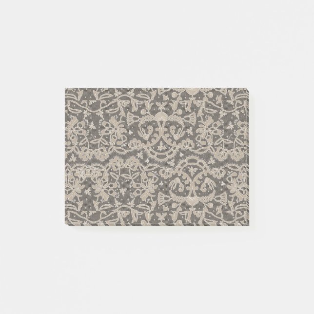 Post-it® Création de broderies de Crochet (Devant)