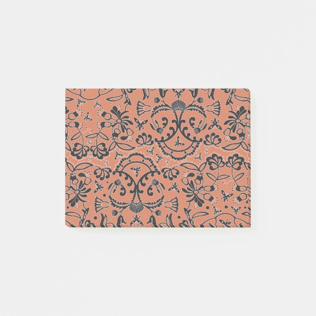 Post-it® Création de broderies de Crochet 2 (Devant)