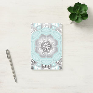 Post-it® Création de mandala, tous les points pour un 1