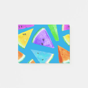 Post-it® Création de Motif de pastèque 10