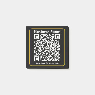 Post-it® Créer un code QR d'entreprise instantanément scann