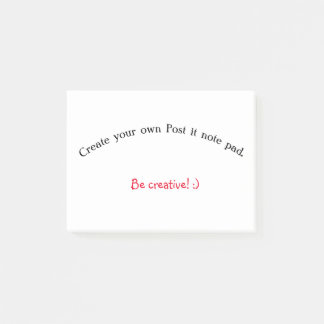 Post-it® Créer votre propre carnet de notes