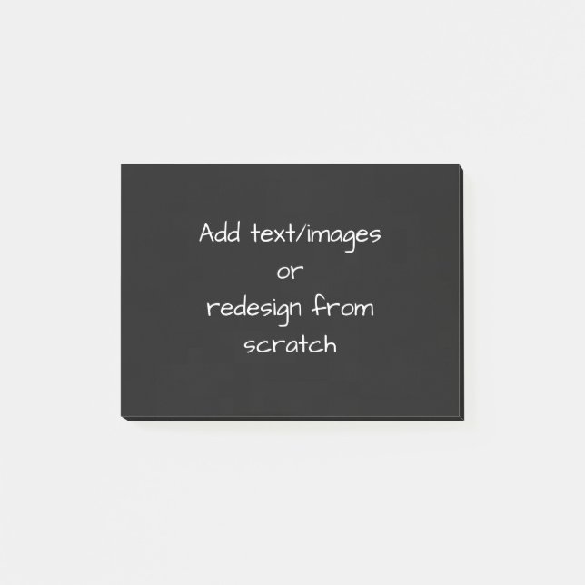 Post-it® Créer votre propre Customisé (Devant)