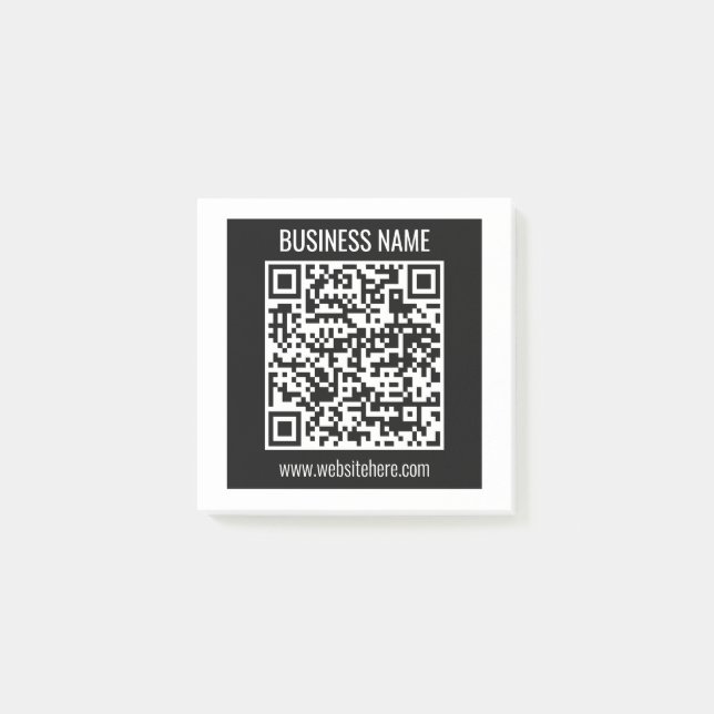 Post-it® Créez un code QR moderne instantanément  (Devant)