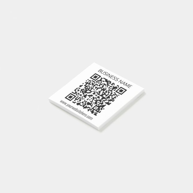 Post-it® Créez un code QR professionnel instantanément avec (Incliné)