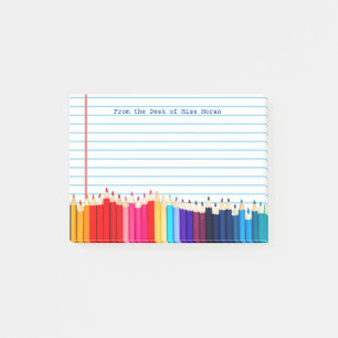 Post-it® Créez vos propres crayons personnalisés par nom 