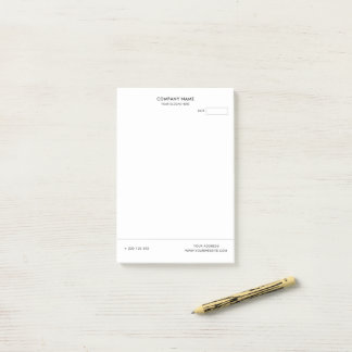 Post-it® Créez vos propres notes blanches