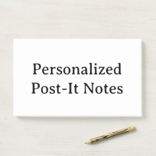 Post-it® créez votre 10" x 6" personnalisé