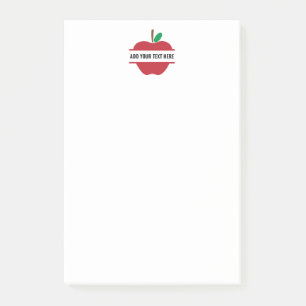 Post-it® Créez votre propre monogramme enseignant personnal