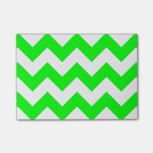 Post-it® Créez votre propre Motif Zigzag Big Lime
