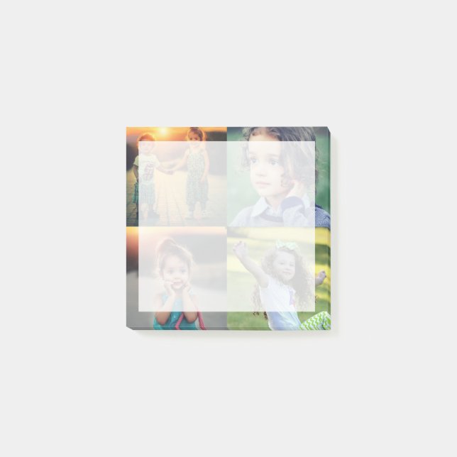 Post-it® Créez votre propre photo collage post-it notes (Devant)