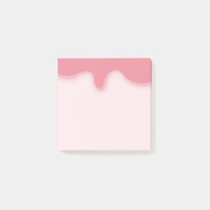 Post-it® crème glacée rouge poteau de notes