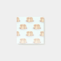 Crêpes avec sirop d'érable et Motif Polkadot