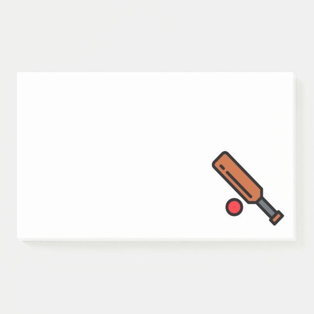 Post-it® cricket (Devant)