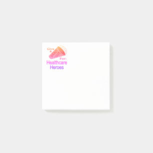Post-it® Criez pour les héros de la santé