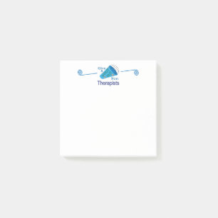 Post-it® Criez pour les thérapeutes