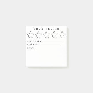 Post-it® Critique du livre Notes collantes Lecture du Bloc-