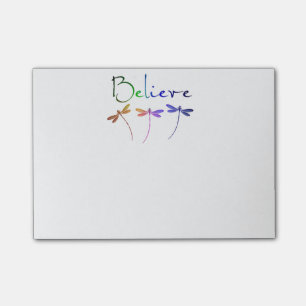 Post-it® Croire libellules