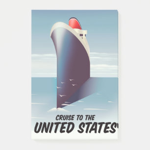Post-it® Croisière aux États-Unis