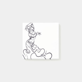 Post-it® Croquis de danseuse flamenco