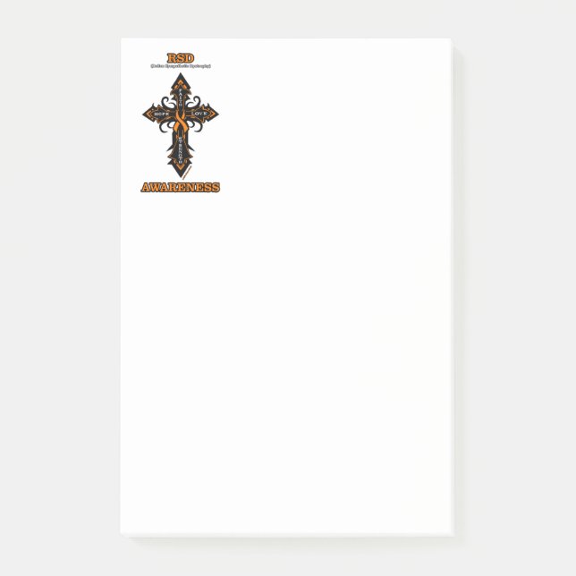 Post-it® Cross/Awareness...RSD (Devant)
