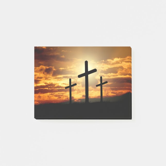 Post-it® Crucifixion (Devant)
