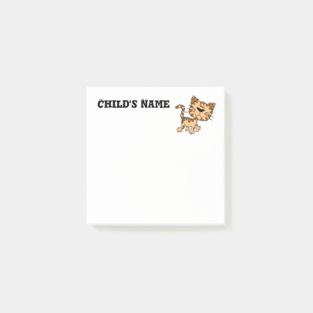 Post-it® Cube Tiger (Devant)
