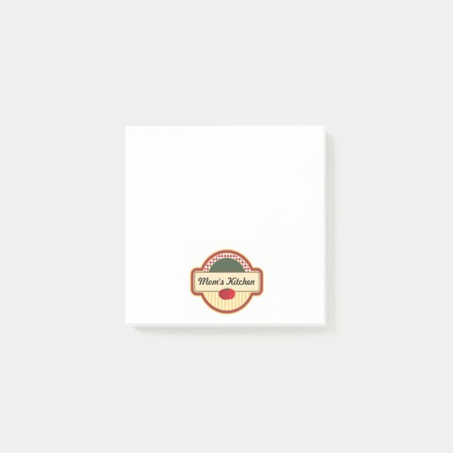 Post-it® Cuisine de Maman (Devant)