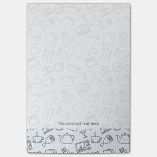 Post-it® Cuisine Motif 4