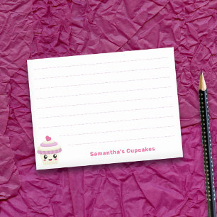 Post-it® Cupcake Kawaii