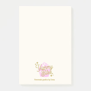 Post-it® Cupcake rose