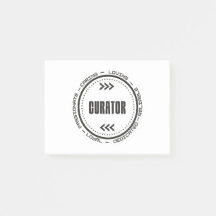 Post-it® Curateur Extraordinaire