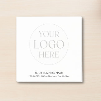Post-it® Custom Company Logo Simple Promotional Business
