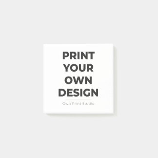 Post-it® Custom Print Your Own | Printing My Own To Order