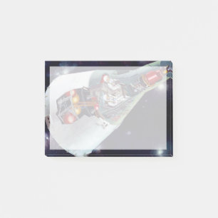 Post-it® Cutaway Un Appareil Spacecraft Gemini À Deux Perso