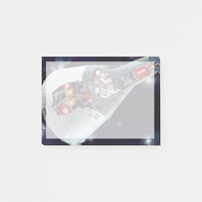 Post-it® Cutaway Un Appareil Spacecraft Gemini À Deux Perso (Devant)