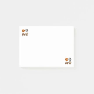 Post-it® Cute Animals Animal Print Design Adorable Wildlife
