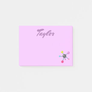 Post-it® Cute Atoms