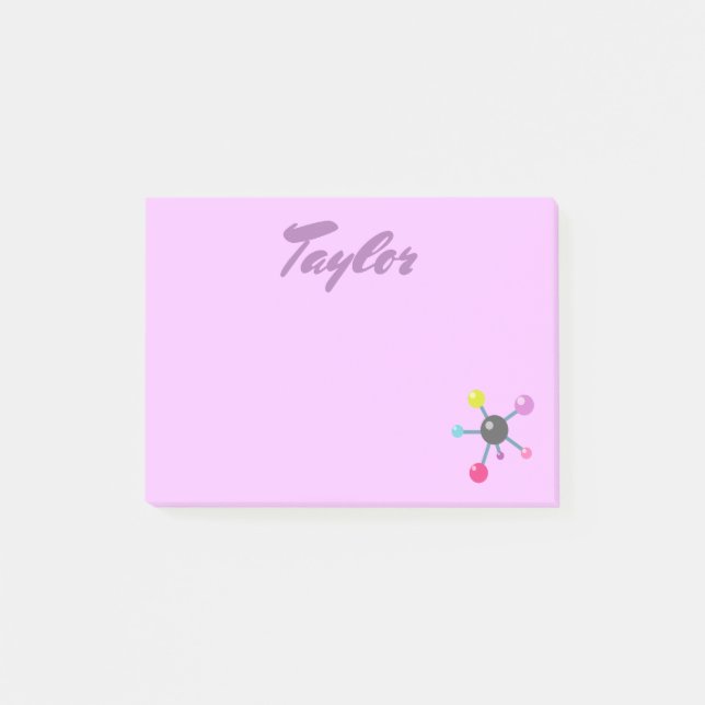 Post-it® Cute Atoms (Devant)