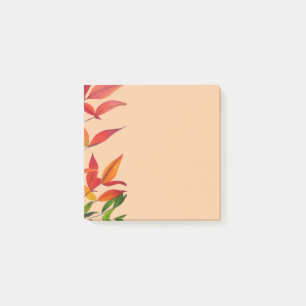 Post-it® Cute Autumn laisse papeterie art