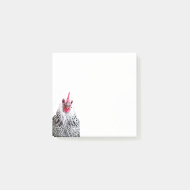 Post-it® Cute Bantam Cochin Hen Photo Note Pad (Devant)